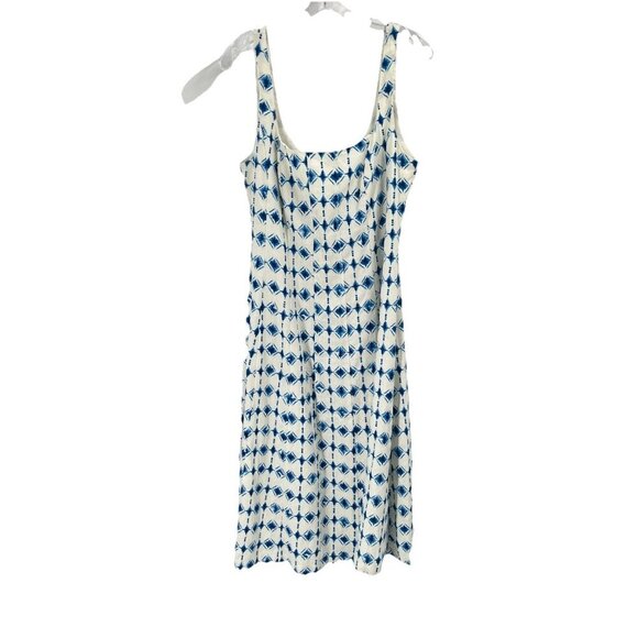 chinese dress ladies Mari Reversible Wrap Dress in Floral Linen, Natural Floral / Medium